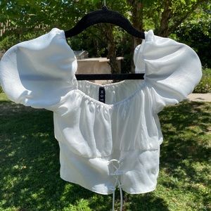 satin Motel Rocks Ruiz Top